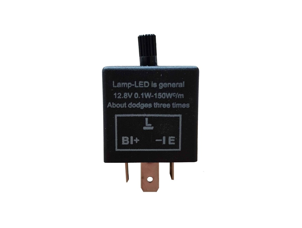 Flash Relay regolabile con trimmer (0.1W - 15 | 13 - 0230 - r28861 - ENDURRAD