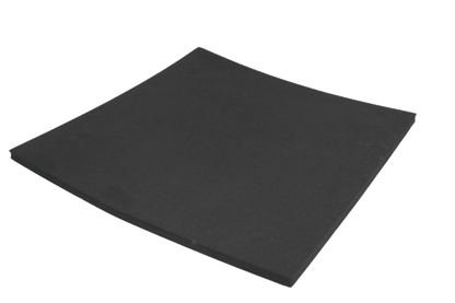 Foglio neoprene adesivo colore nero 33x33 c | 00 - 0841 - r31489 - ENDURRAD