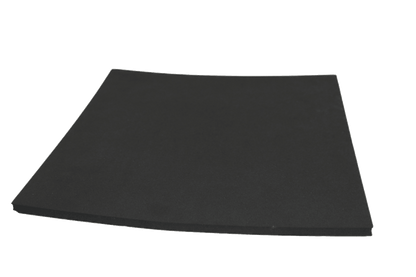 Foglio neoprene adesivo colore nero 33x33 c | 00 - 0841 - r31489 - ENDURRAD