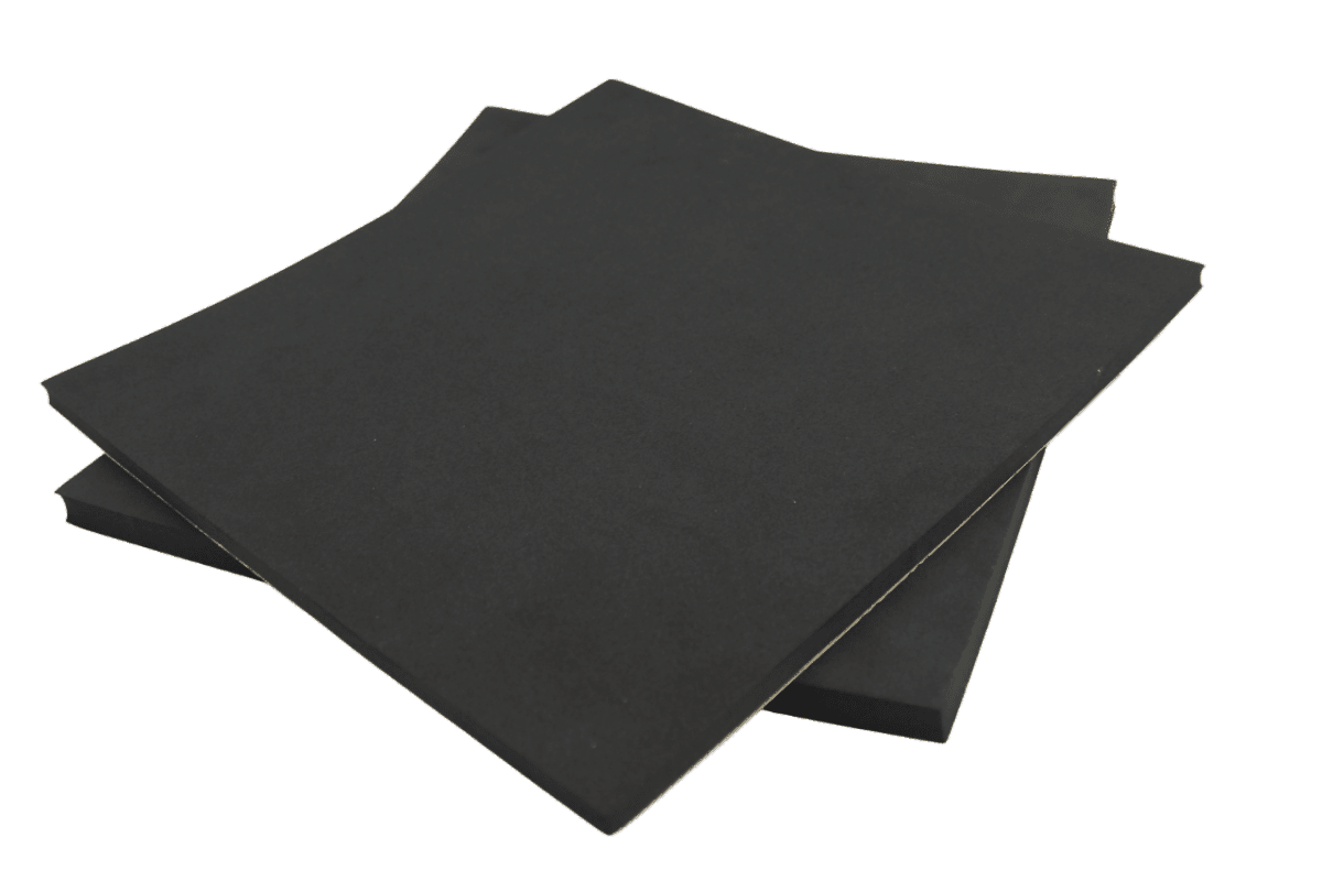 Foglio neoprene adesivo colore nero 33x33 c | 00 - 0841 - r31489 - ENDURRAD