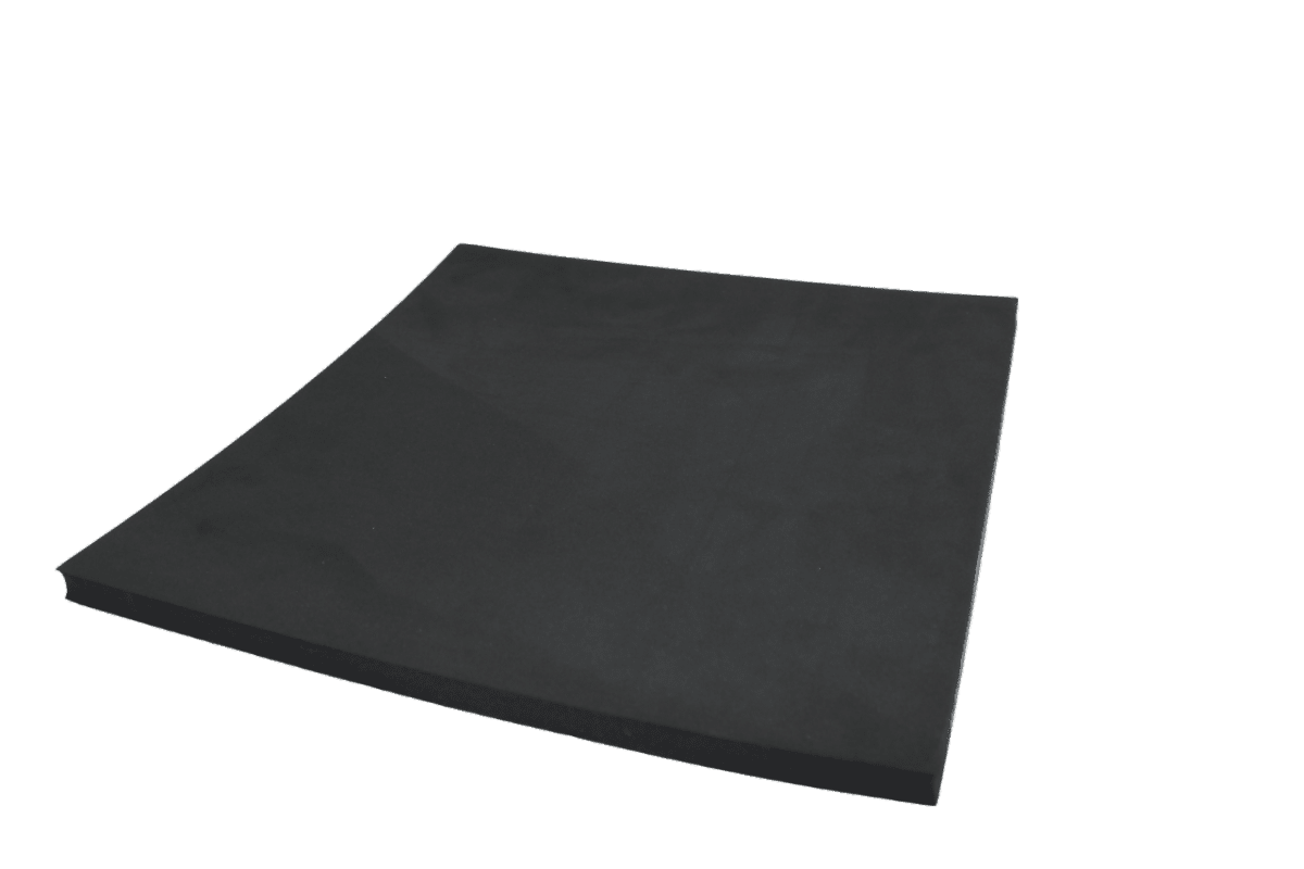 Foglio neoprene adesivo colore nero 33x33 c | 00 - 0851 - r31499 - ENDURRAD