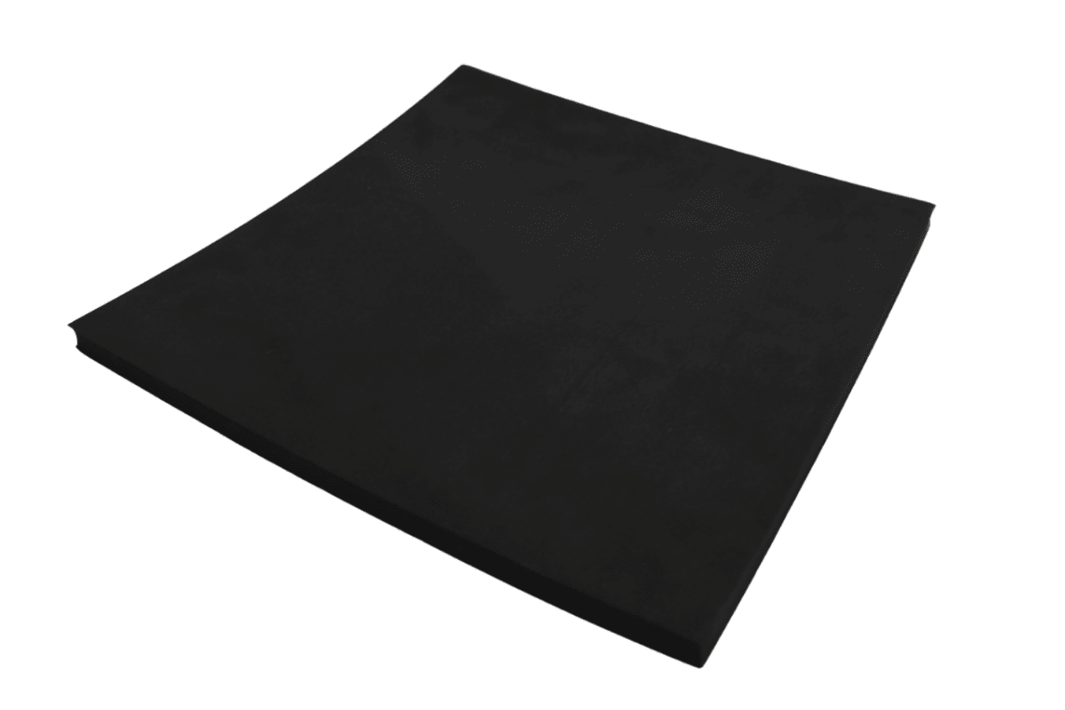 Foglio neoprene adesivo colore nero 33x33 c | 00 - 0851 - r31499 - ENDURRAD