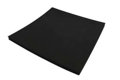 Foglio neoprene adesivo colore nero 33x33 c | 00 - 0851 - r31499 - ENDURRAD