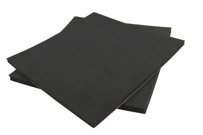 Foglio neoprene adesivo colore nero 33x33 c | 00 - 0851 - r31499 - ENDURRAD