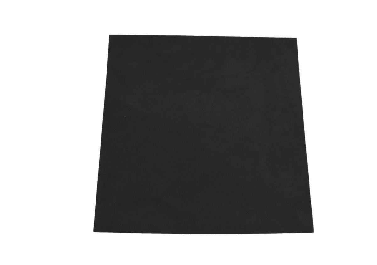 Foglio neoprene adesivo colore nero 33x33 c | 00 - 0851 - r31499 - ENDURRAD