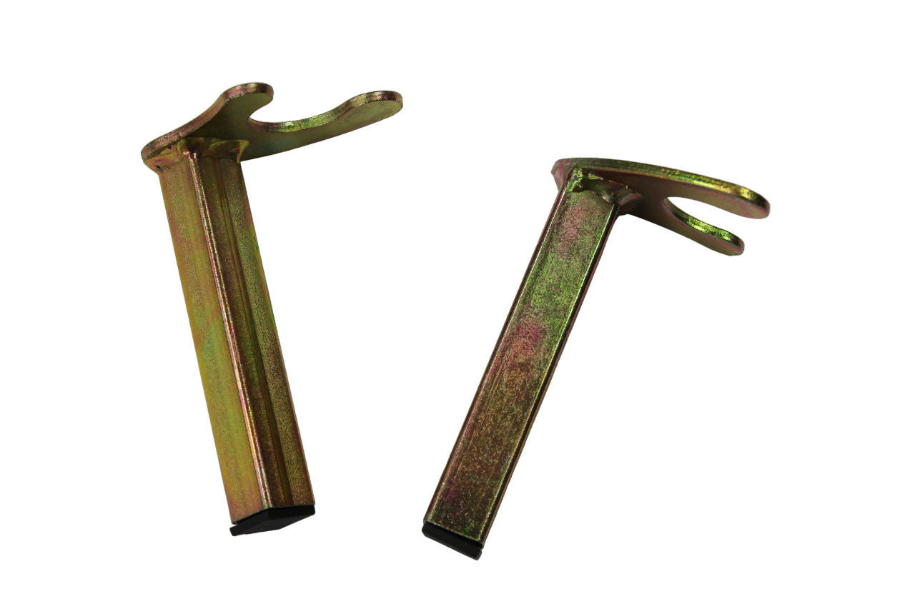 Coppia forchette per cavalletto alzamoto posteriore