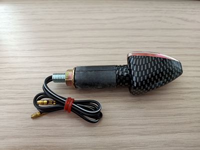 FRECCE A LAMPADINA "DOUBLE ARROW" GAMBO LUNGO OMOLOGATE