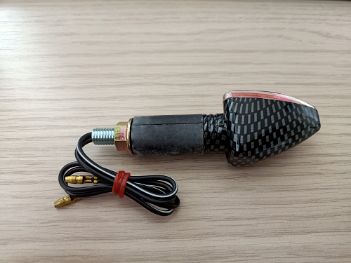 FRECCE A LAMPADINA "DOUBLE ARROW" GAMBO LUNGO OMOLOGATE