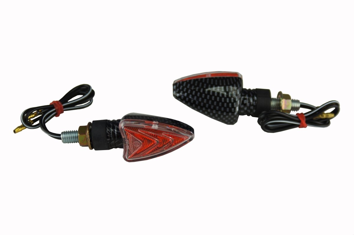 FRECCE A LAMPADINA "DOUBLE ARROW" OMOLOGATE | 03 - 002 - 32420 - ENDURRAD