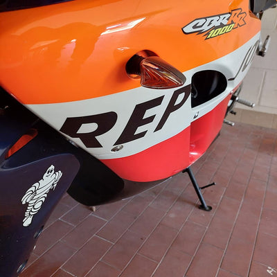 FRECCE A LAMPADINA "DOUBLE ARROW" OMOLOGATE - ENDURRAD