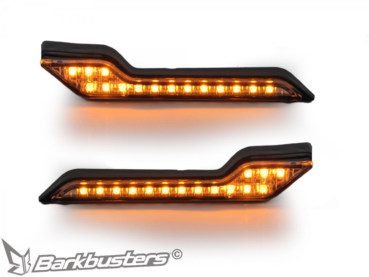 Frecce a LED ambra Barkbusters LED-001 per plastiche paramani