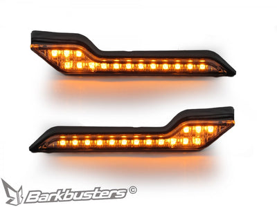 Frecce a LED ambra Barkbusters LED-001 per plastiche paramani