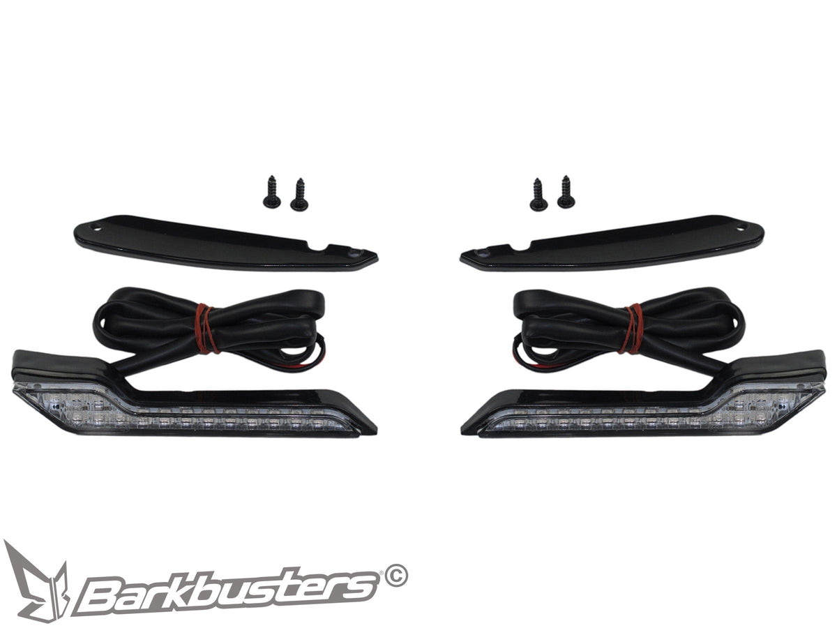 Set completo delle frecce a LED Barkbusters LED-001 con cablaggio