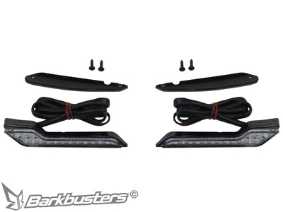 Set completo delle frecce a LED Barkbusters LED-001 con cablaggio