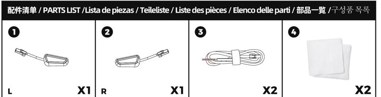 Il kit è completo, tranne due cose