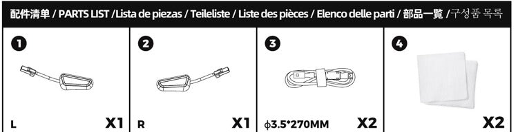 Il kit è completo, tranne una cosa
