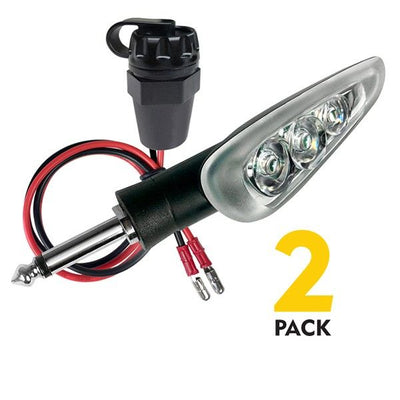 Indicatori di direzione LED ad aggancio e sgancio rapido (Kit da 2 pez