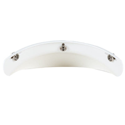 Frontino parasole per casco jet 3 bottoni - ENDURRAD