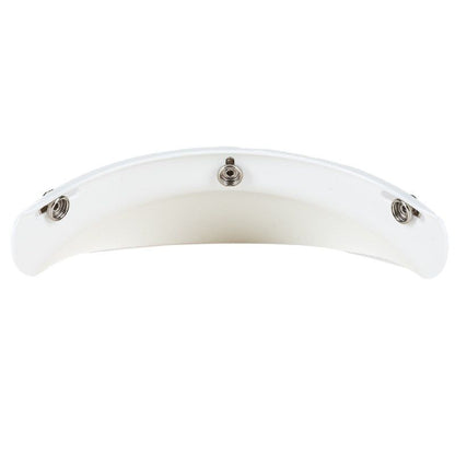 Frontino parasole per casco jet 3 bottoni - ENDURRAD