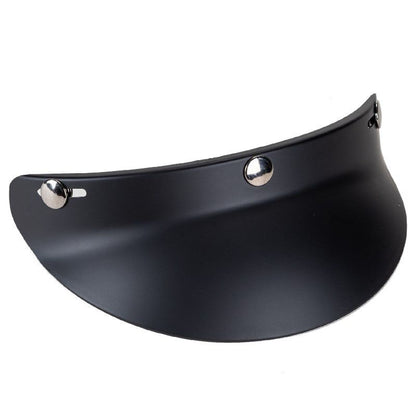 Frontino parasole per casco jet 3 bottoni - ENDURRAD