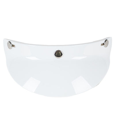 Frontino parasole per casco jet 3 bottoni - ENDURRAD