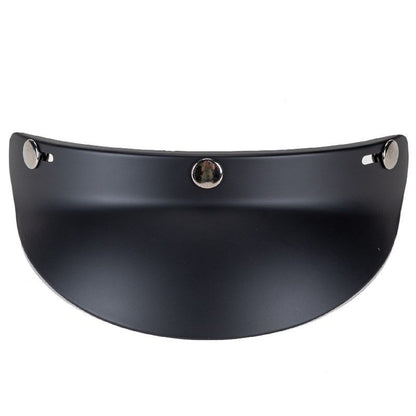 Frontino parasole per casco jet 3 bottoni - ENDURRAD