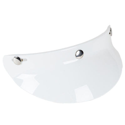 Frontino parasole per casco jet 3 bottoni - ENDURRAD