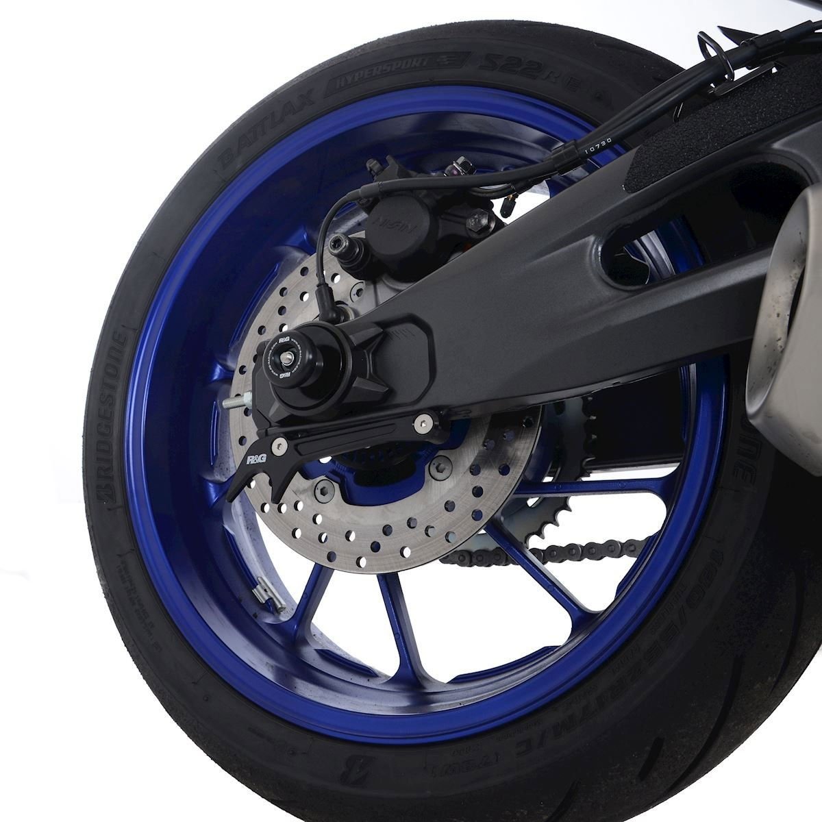 Ganci per cavalletto alzamoto per Yama | RG - PSH0001BK - r32198 - ENDURRAD