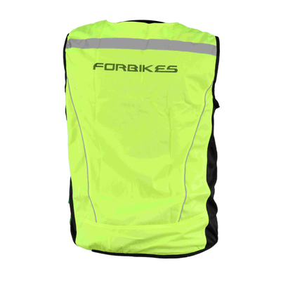 Giacca safety senza maniche con rifrangente, regolabile, ventilato - colore giallo fluo - ENDURRAD