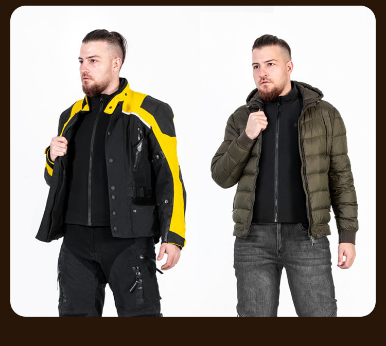 The same garment, two uses