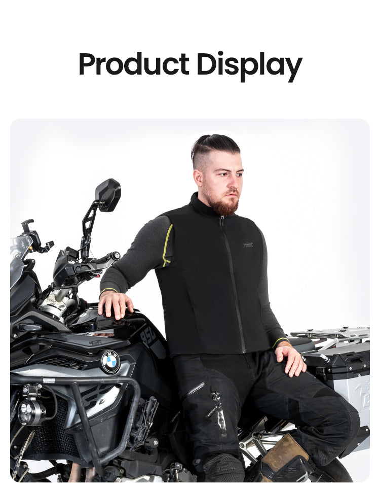 How it fits in the saddle