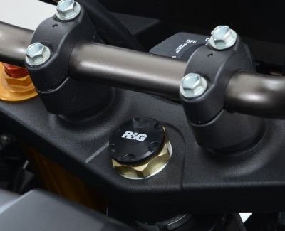 Giogo Tappo Sup Suzuki 1000 V Strom 14 Suzuki Gsx S 1000 Katana 19 Yamaha Yzf R1 15 Yzf R1M 15 Yzf R6 17 11563 Rg YTI0004BK - ENDURRAD
