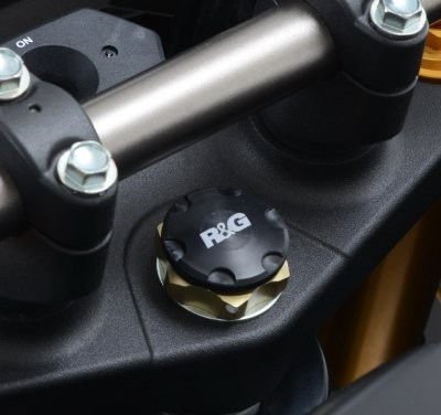 giogo tappo sup, Suzuki 1000 V - Strom '14 - / Suzuki GSX - S 1000 / Katana '19 - / Yamaha YZF - R1 '15 - / YZF - R1M '15 - / YZF - R6 '17 - / - ENDURRAD