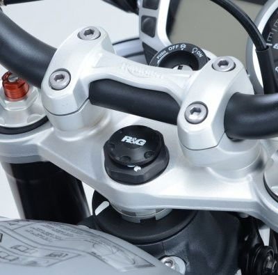 Giogo Tappo Superiore Triumph Street Triple Rx 15 Kawasaki H2 H2R Street Triple 765 Rs 17 R G 12346 Rg YTI0005BK - ENDURRAD