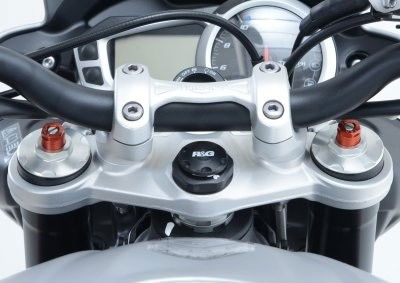Giogo tappo superiore Triumph Street Triple RX '15- / Kawasaki H2/H2R / Street Triple 765 RS '17- R&G