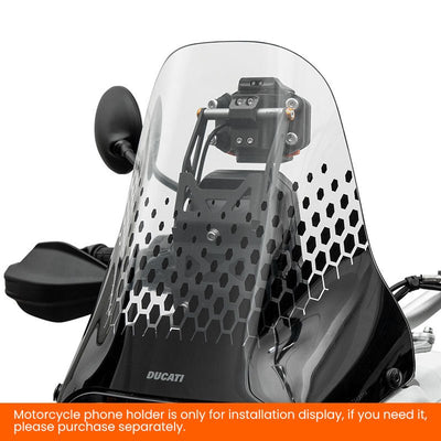 Supporto GPS LOBOO per Ducati Desert X – dettaglio 6