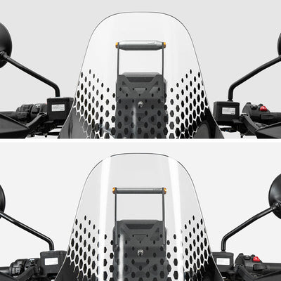 Supporto GPS LOBOO per Ducati Desert X – dettaglio 2