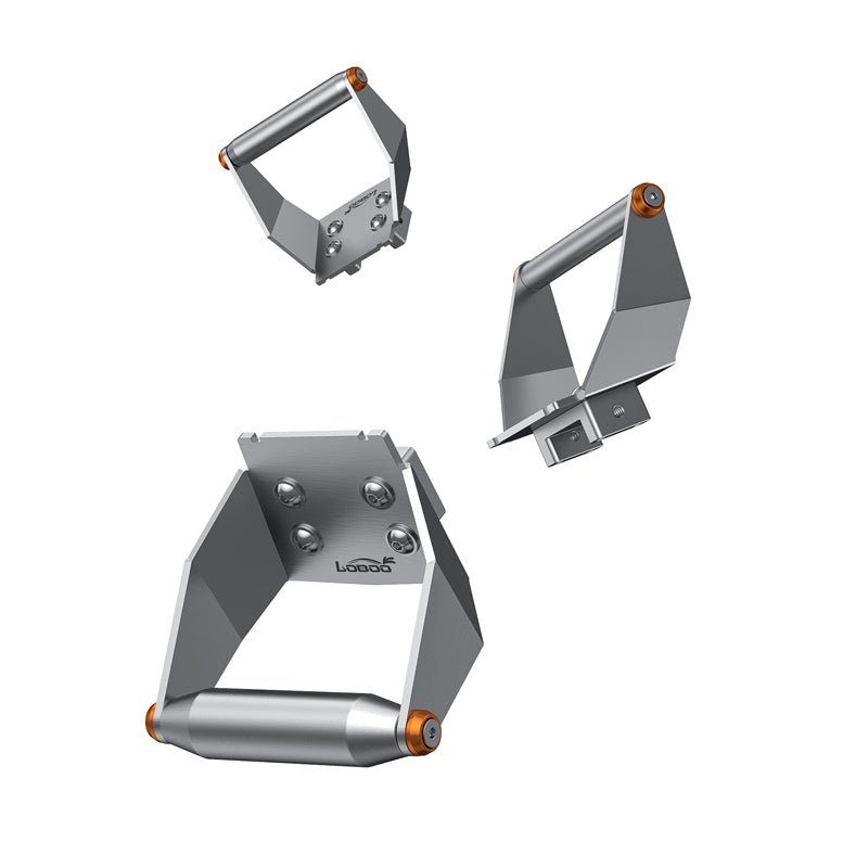 Stable GPS mount designed for the KTM 390 Adventure.