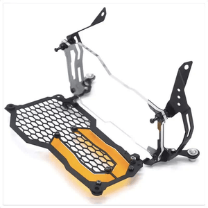 Griglia faro con plexiglass colorato BMW GS - Endurrad.com