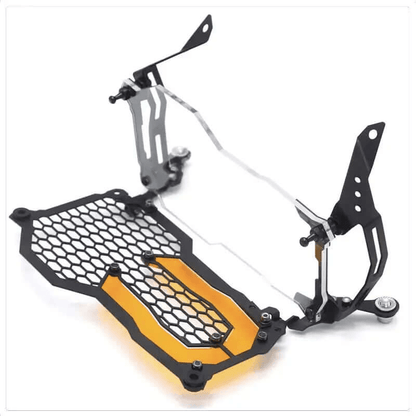 Griglia faro con plexiglass colorato BMW GS - Endurrad.com