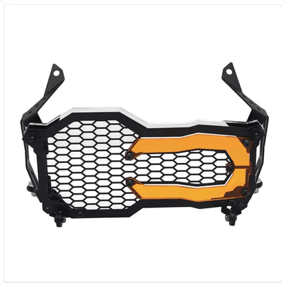 Griglia faro con plexiglass colorato BMW GS - Endurrad.com