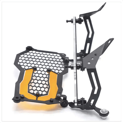 Griglia faro con plexiglass colorato BMW GS - Endurrad.com