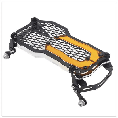 Griglia faro con plexiglass colorato BMW GS - Endurrad.com