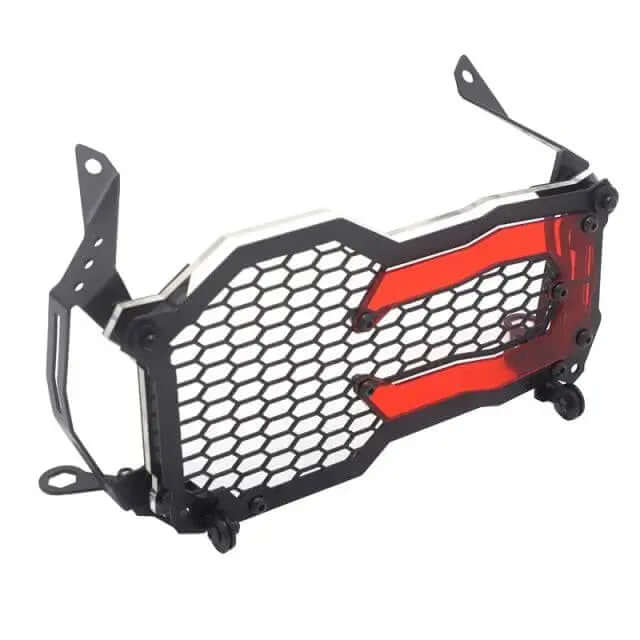 Griglia faro con plexiglass colorato BMW GS - Endurrad.com