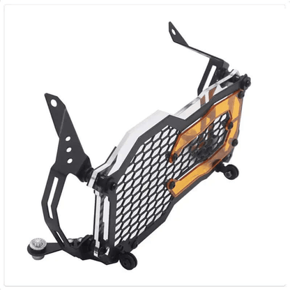 Griglia faro con plexiglass colorato BMW GS - Endurrad.com