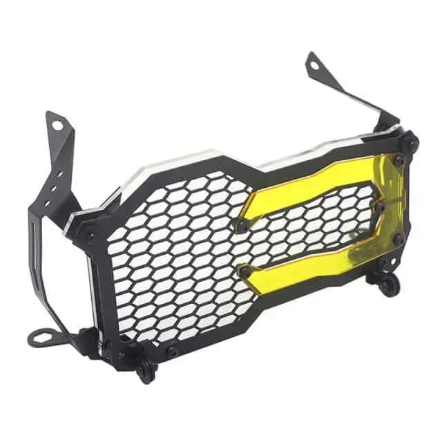 Griglia faro con plexiglass colorato BMW GS - Endurrad.com