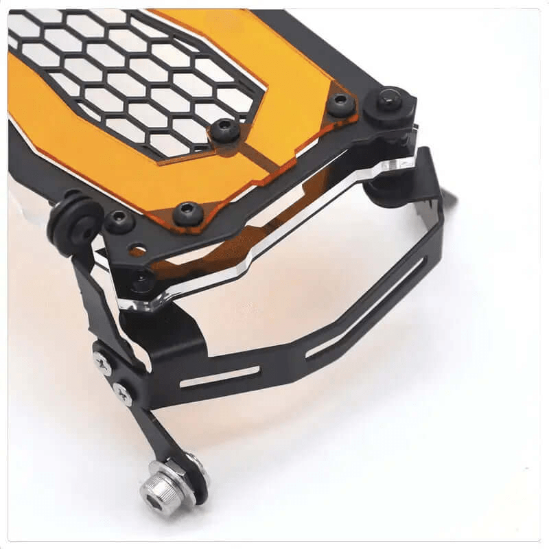 Griglia faro con plexiglass colorato BMW GS - Endurrad.com