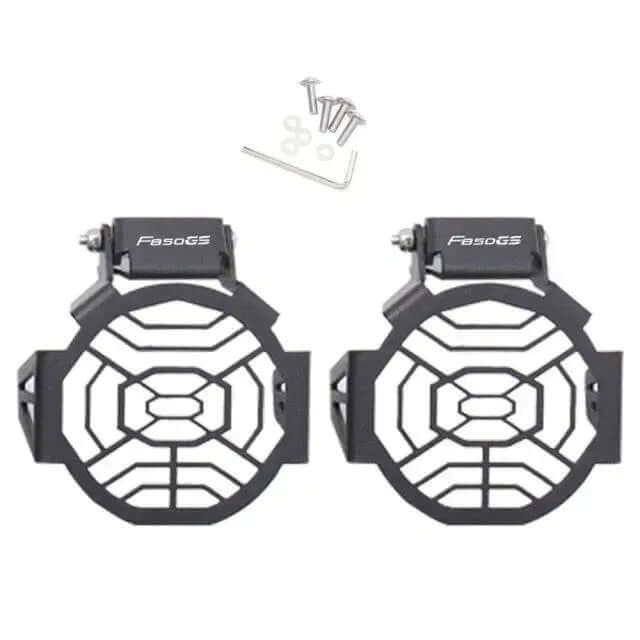 Spotlight grilles for BMW GS - Endurrad.com