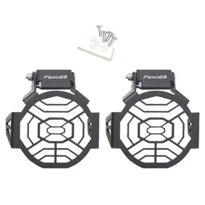 Spotlight grilles for BMW GS - Endurrad.com