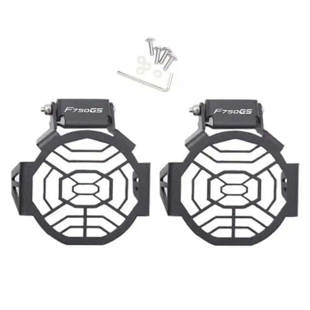 Spotlight grilles for BMW GS - Endurrad.com